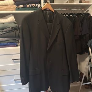Calvin Klein Black Suit